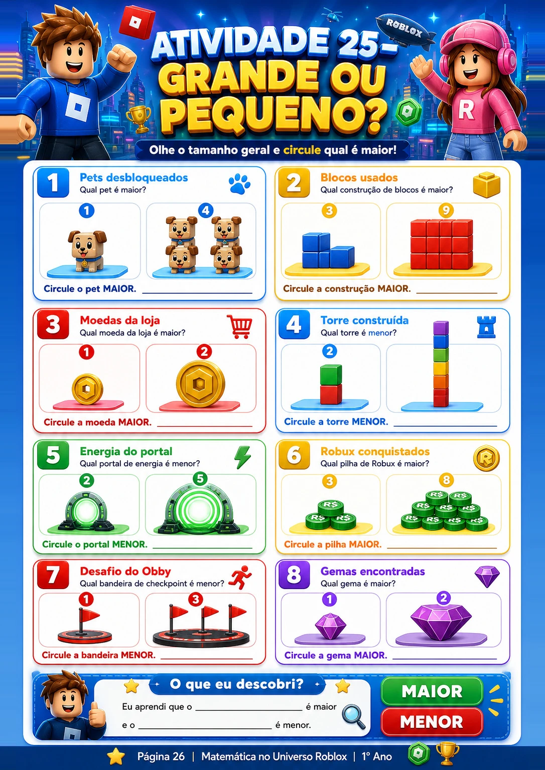 Amostra 1º ano 3