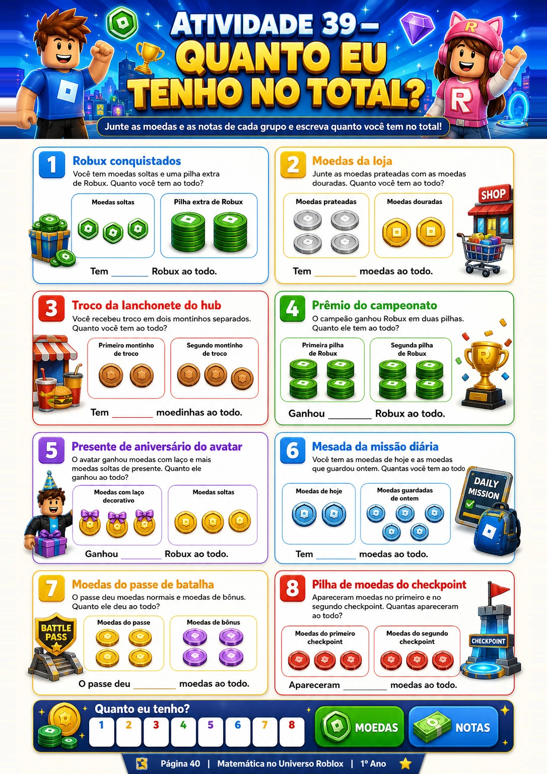 Amostra 1º ano 8