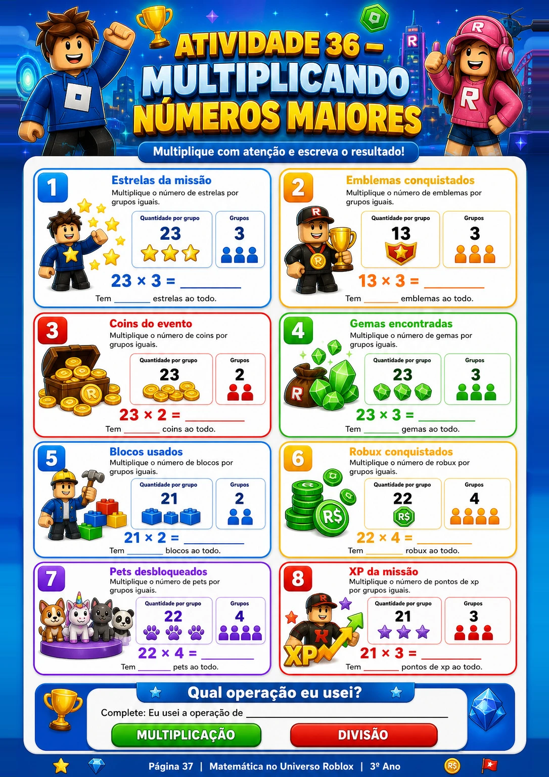 Amostra 3º ano 5