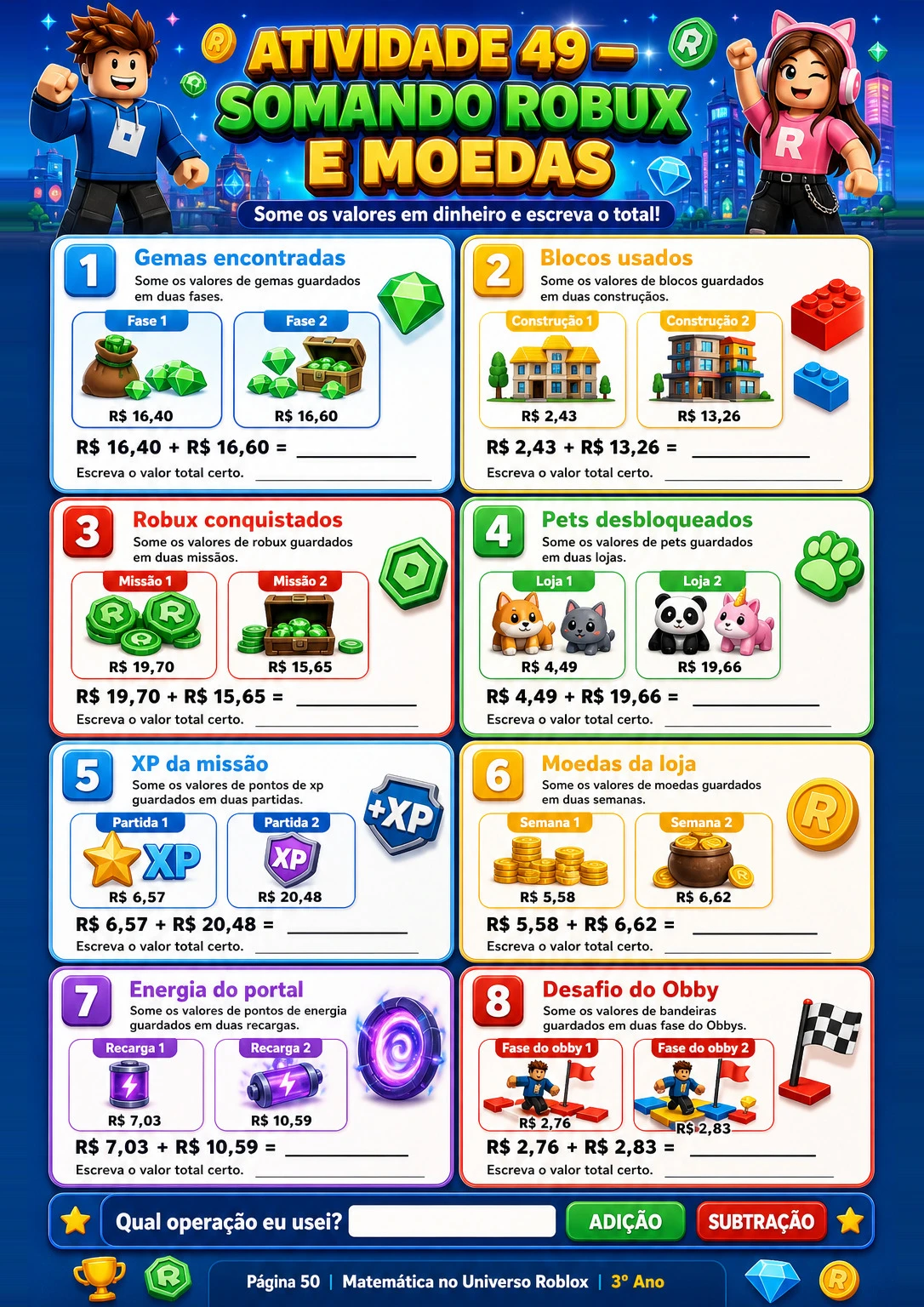 Amostra 3º ano 8