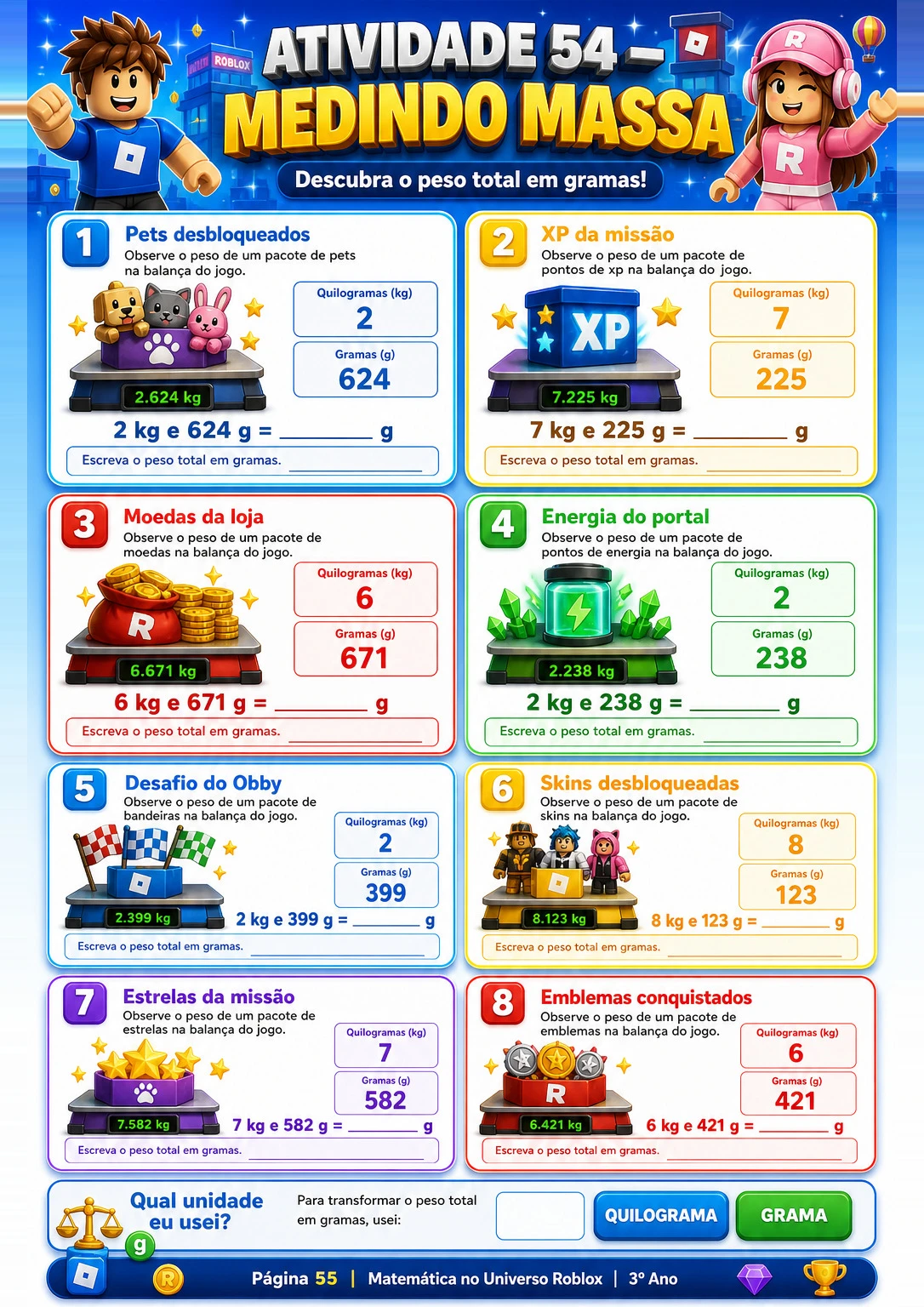 Amostra 3º ano 9