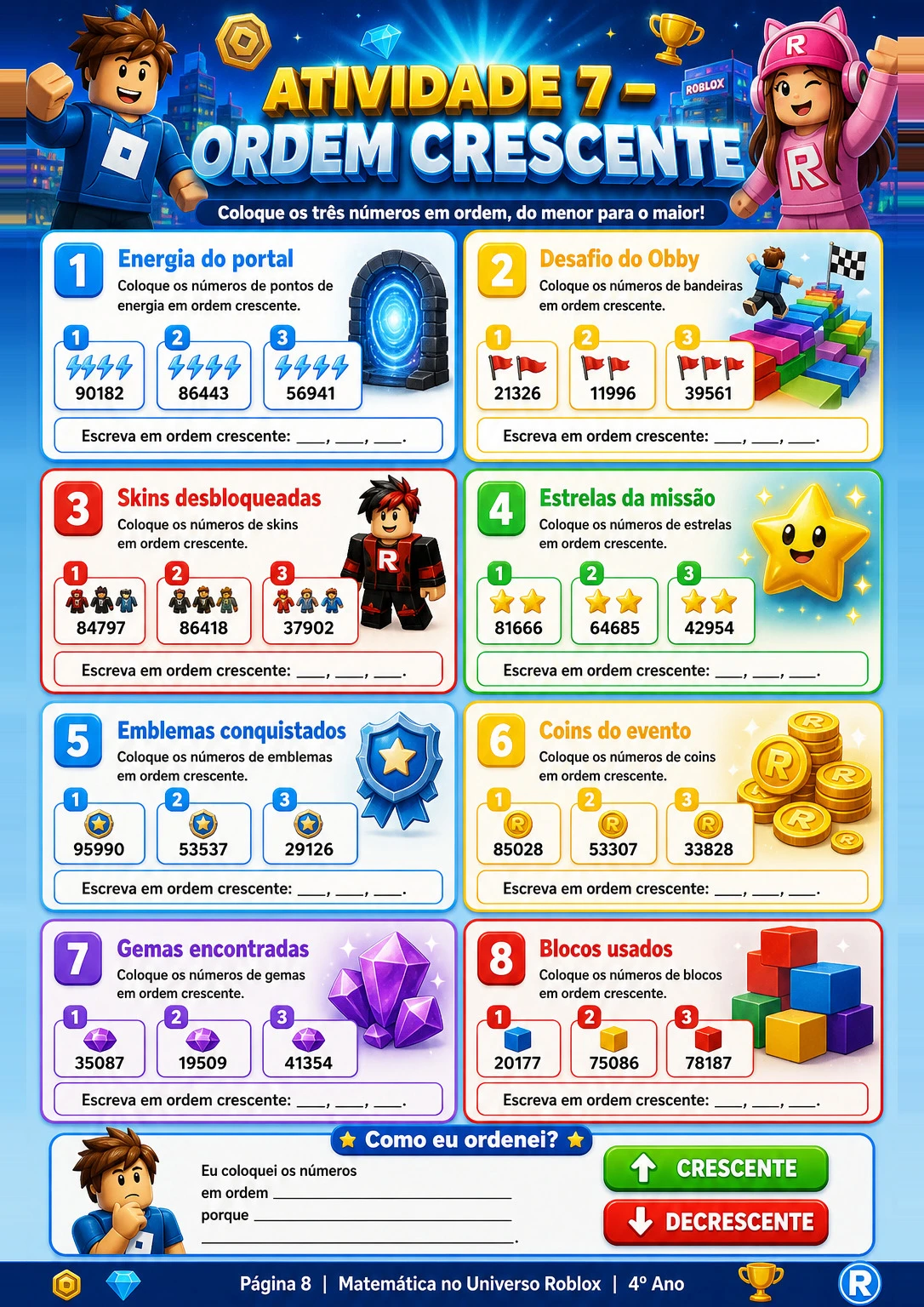Amostra 4º ano 1