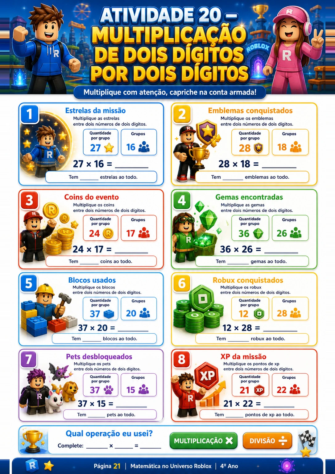 Amostra 4º ano 3