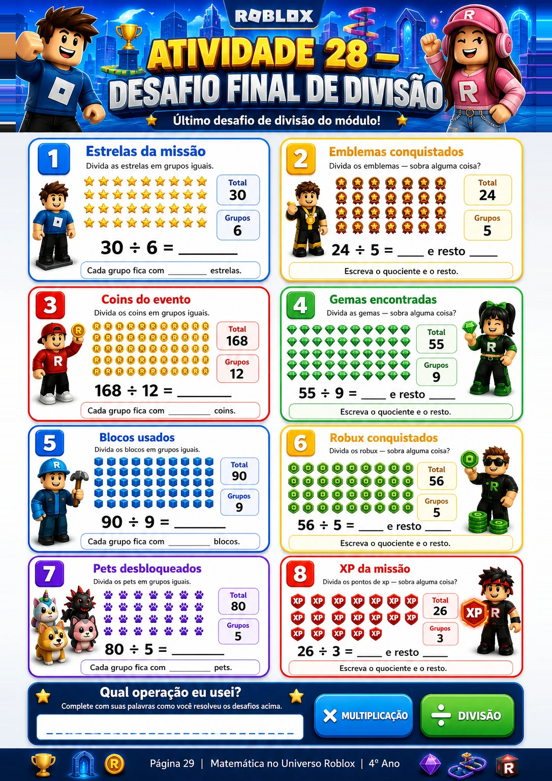 Amostra 4º ano 4
