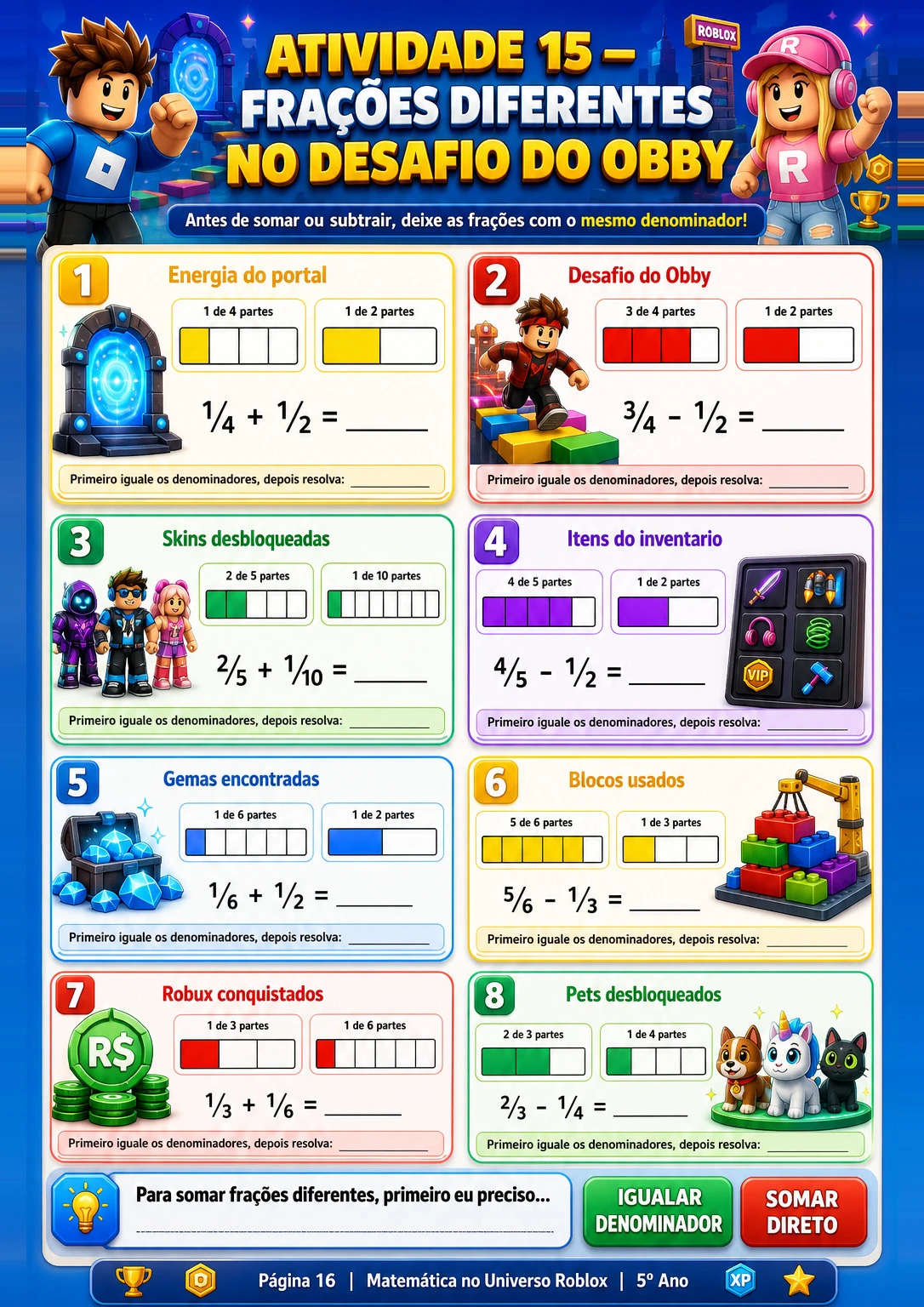 Amostra 5º ano 2