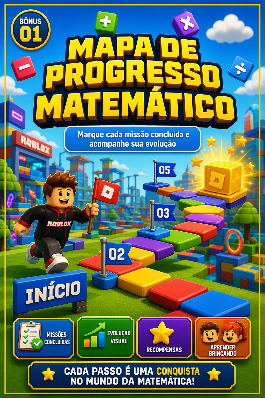 Bônus 1 - Mapa de Progresso