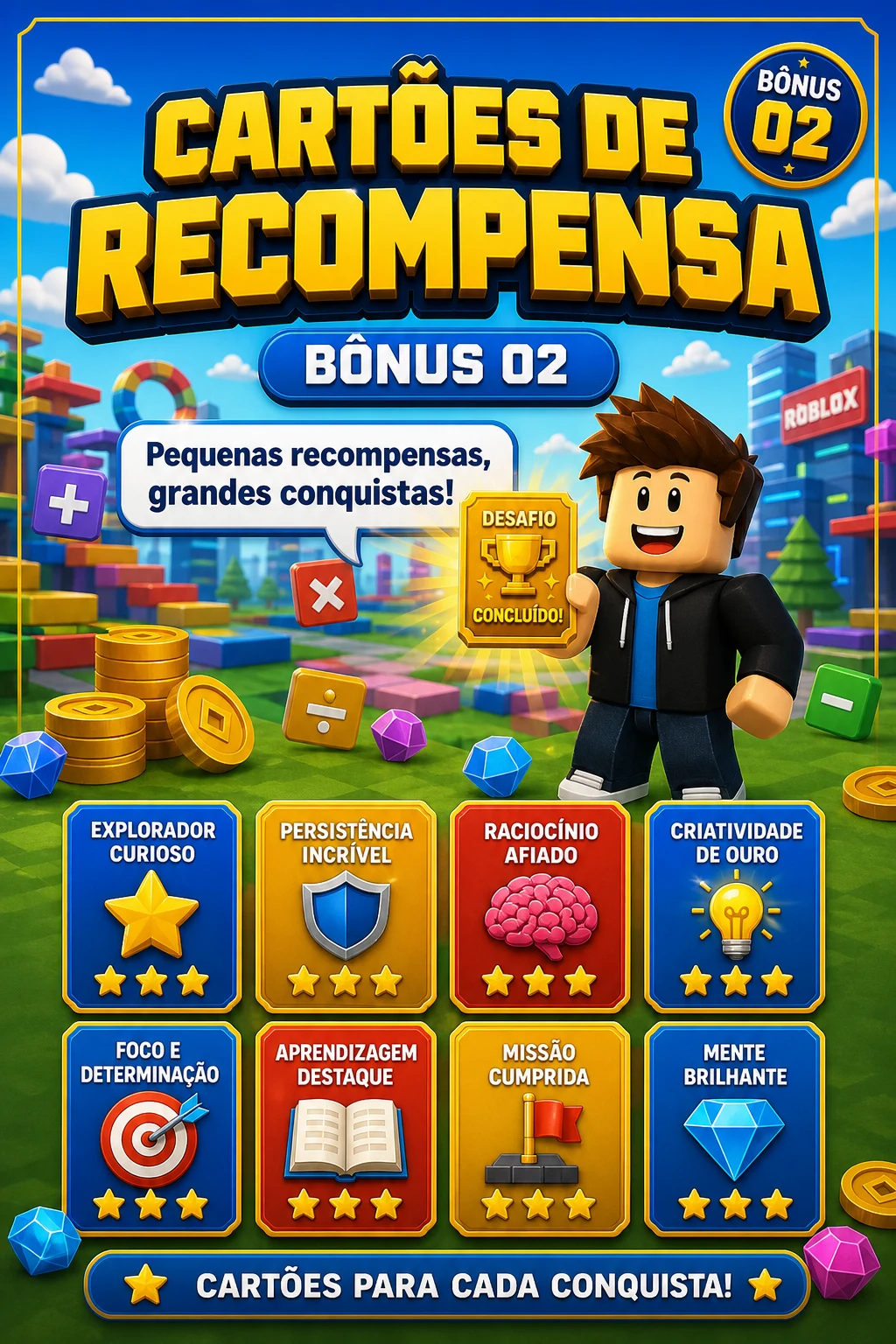 Bônus 2 - Cartões de Recompensa
