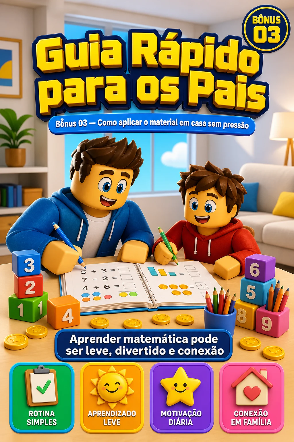 Bônus 3 - Guia Rápido dos Pais