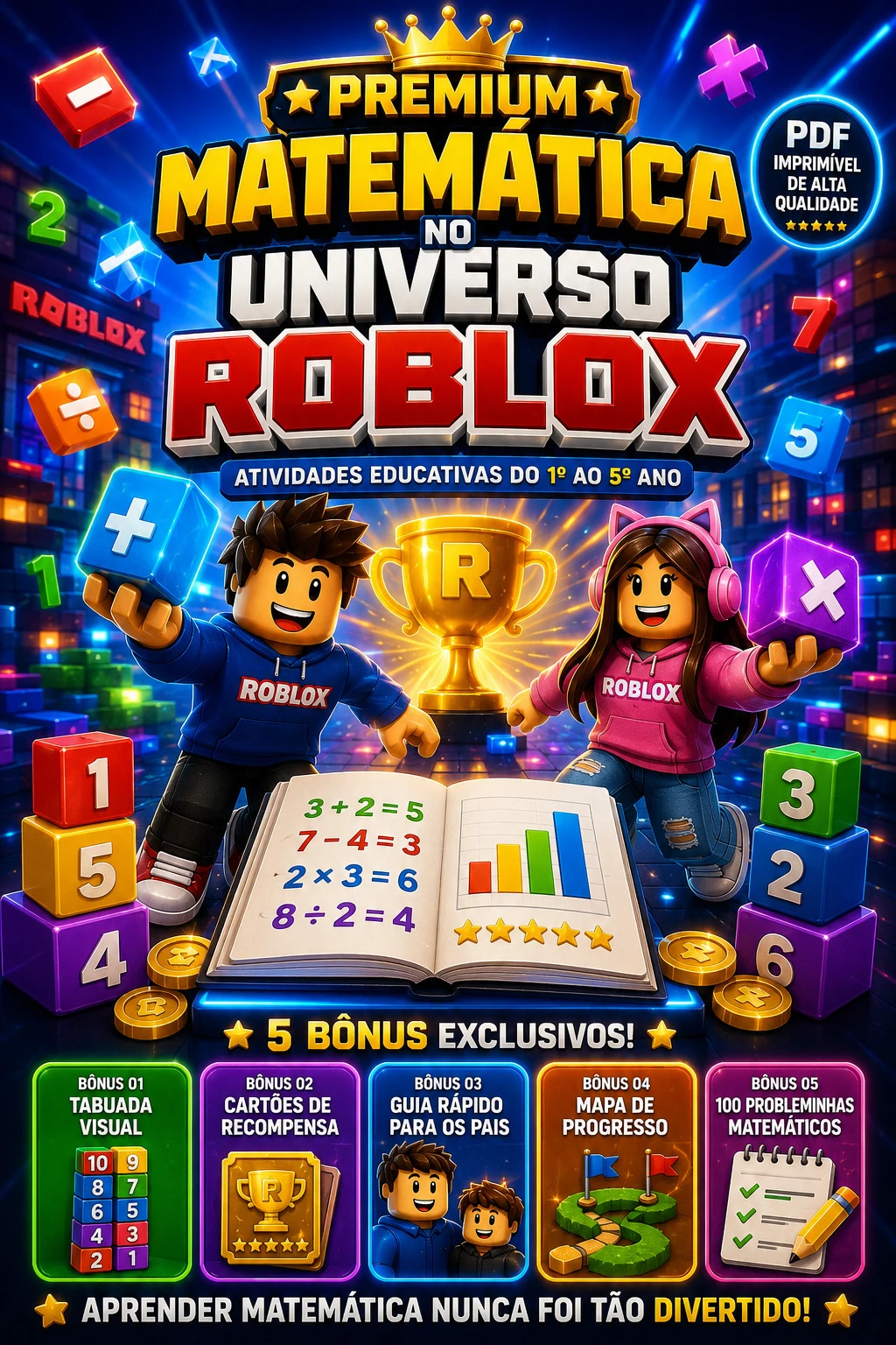 Combo Completo Atividades e Bônus